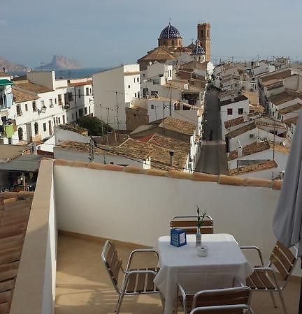 Hostal Fornet Altea Extérieur photo