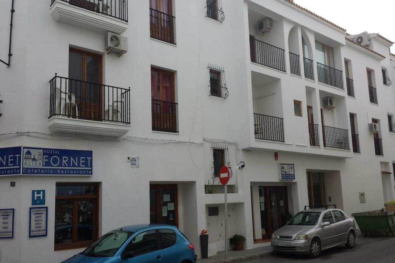 Hostal Fornet Altea Extérieur photo