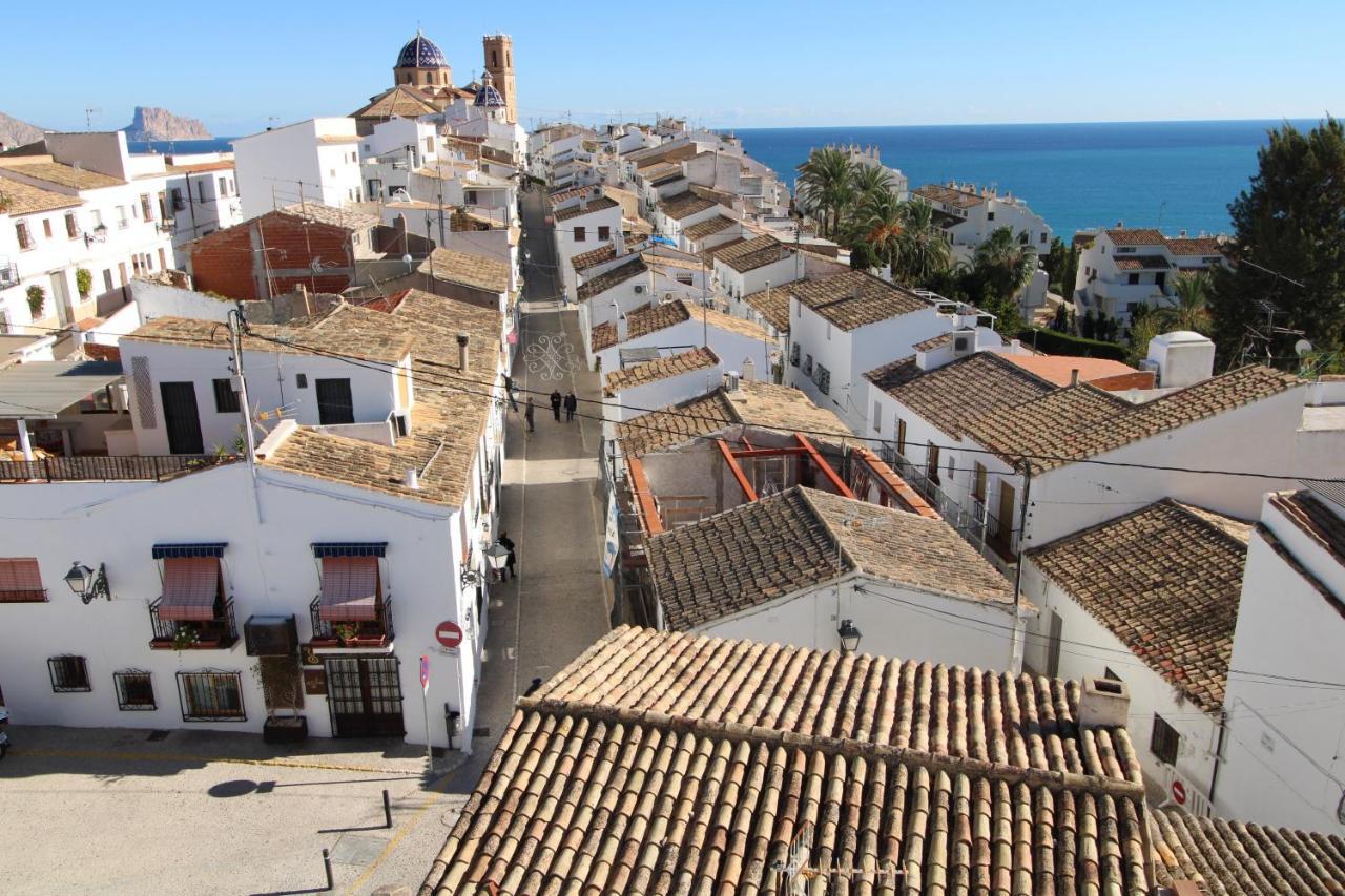 Hostal Fornet Altea Extérieur photo