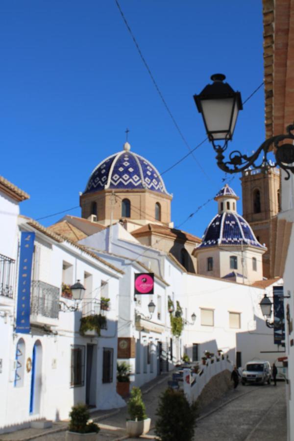 Hostal Fornet Altea Extérieur photo