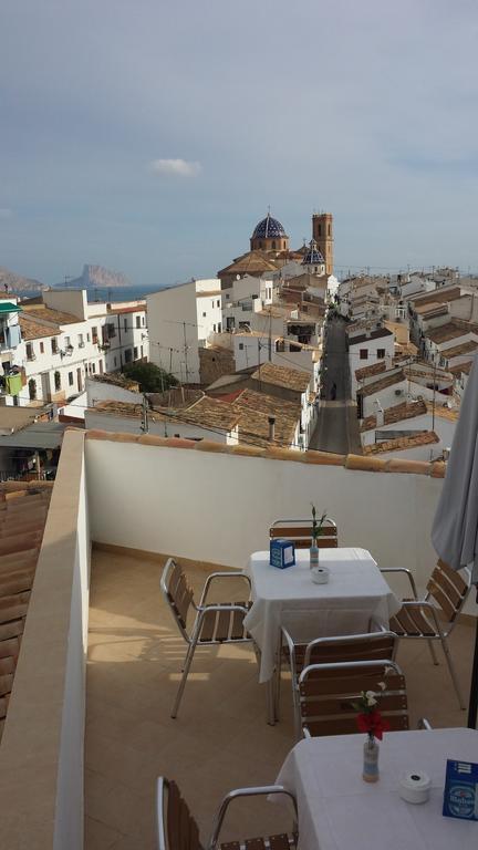 Hostal Fornet Altea Extérieur photo