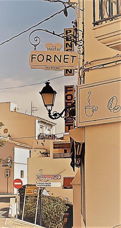 Hostal Fornet Altea Extérieur photo